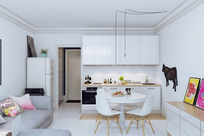 thiết kế nhà 20m2