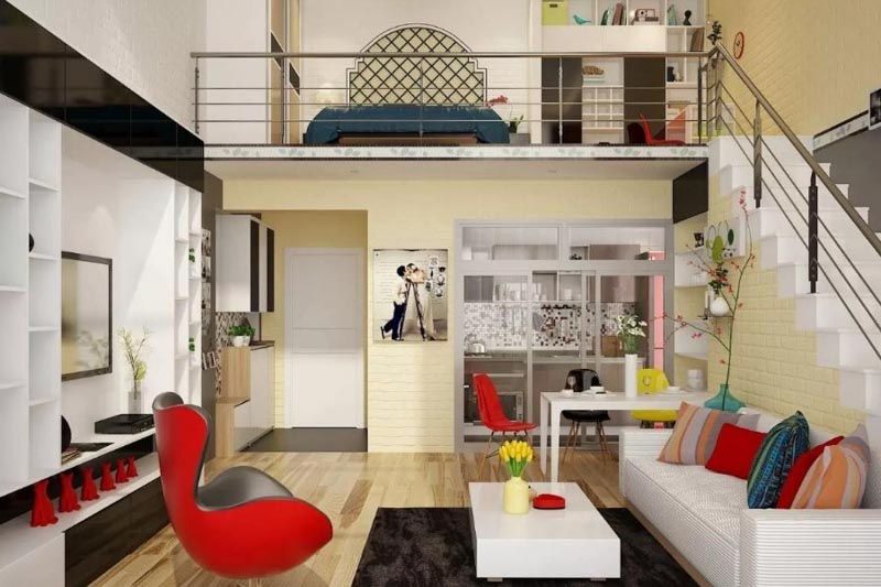 thiết kế nhà 20m2