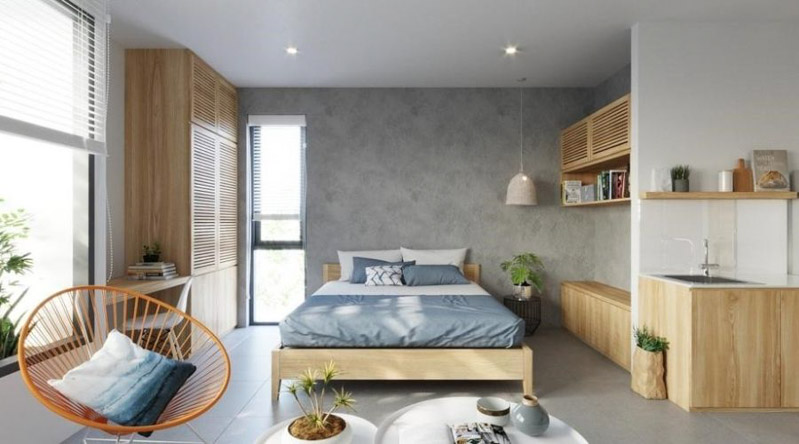thiết kế nhà 20m2