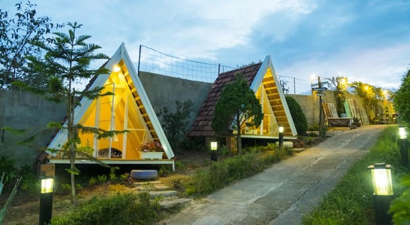 Hình ảnh: Thiết kế nhà homestay với kiểu dáng độc đáo thu hút khách hàng đặc biệt là giới trẻ