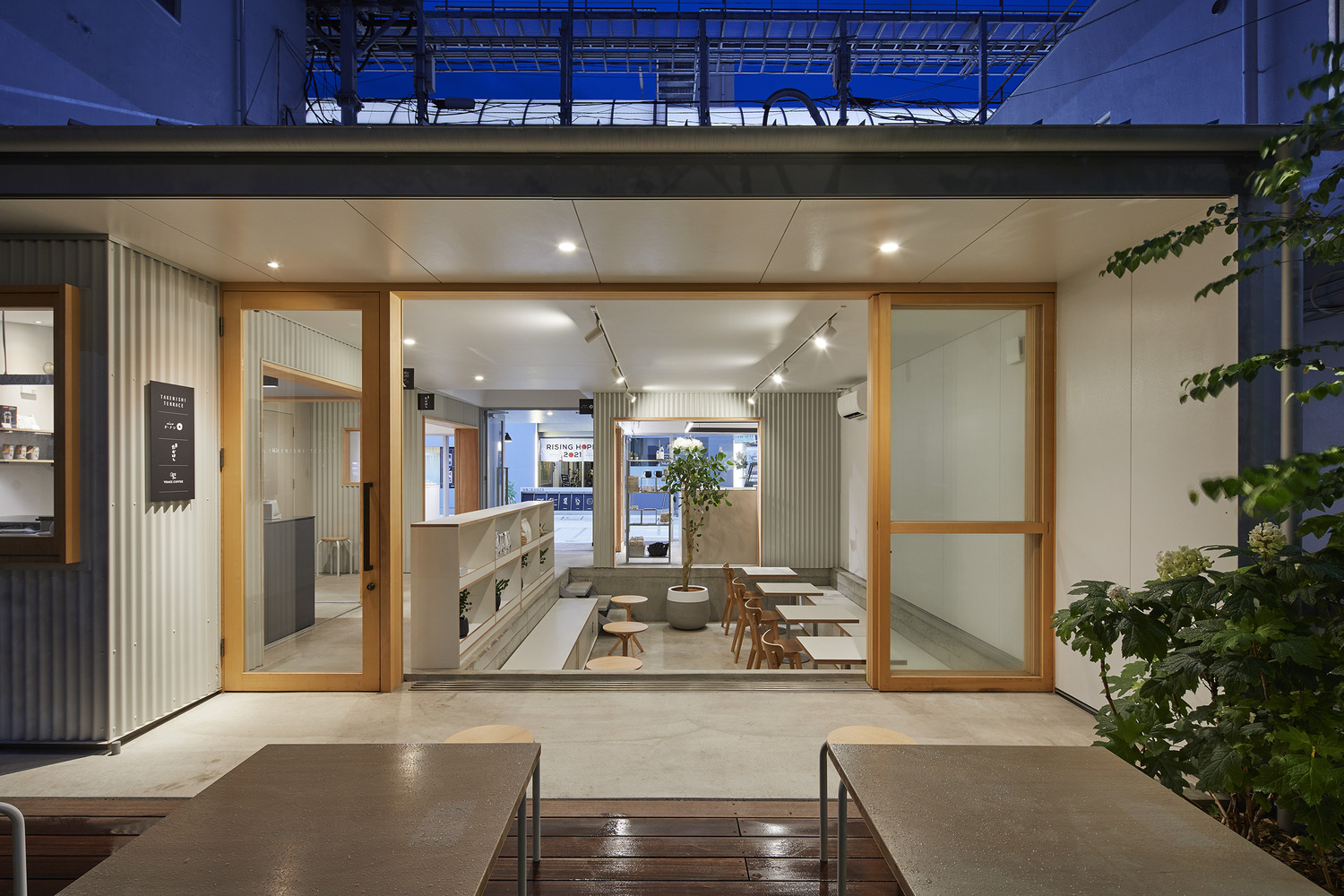 nội thất quán cafe