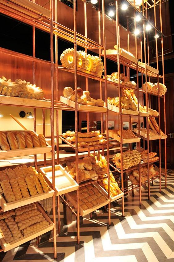 Thiết Kế Tiệm Bánh